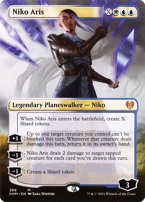 KHM: Niko Aris (Borderless)