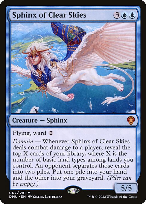 DMU: Sphinx of Clear Skies