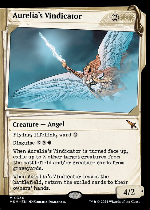 MKM: Aurelia's Vindicator (Showcase) (Foil)