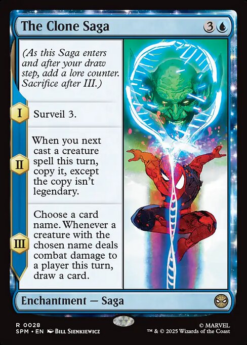 SPM: The Clone Saga (Foil)