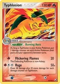 PR: Typhlosion - 17/115 (EX Unseen Forces)