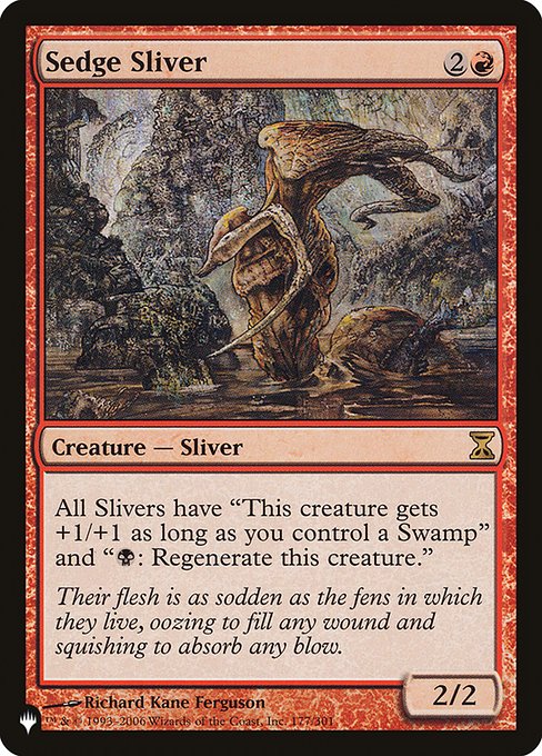 PLST: Sedge Sliver