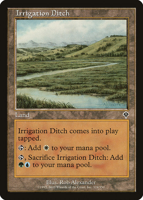 INV: Irrigation Ditch (Foil)