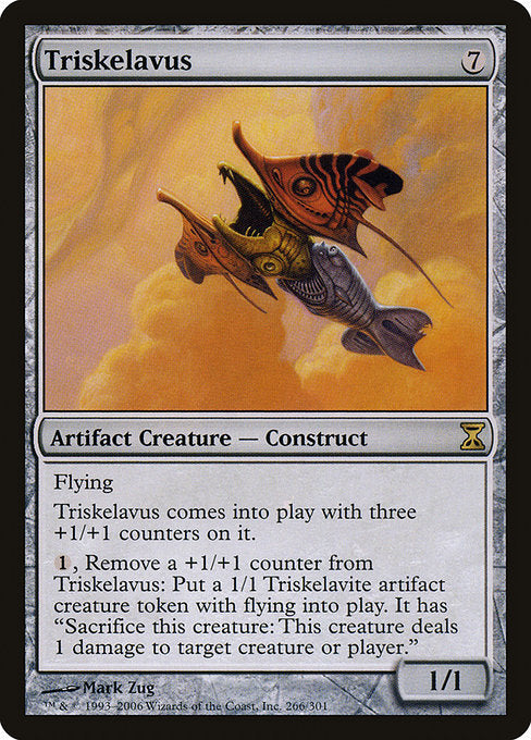 TSP: Triskelavus (Foil)