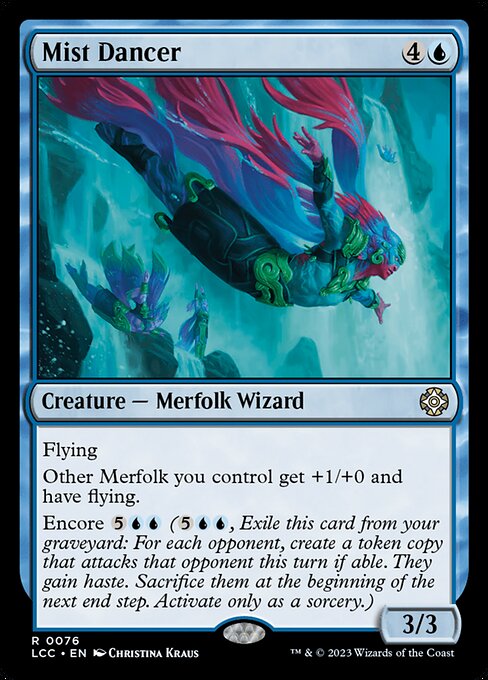 LCC: Mist Dancer