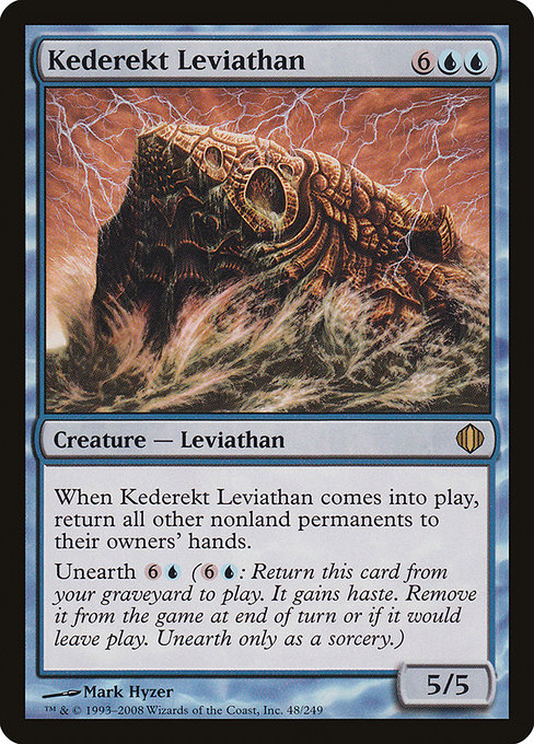 ALA: Kederekt Leviathan (Foil)