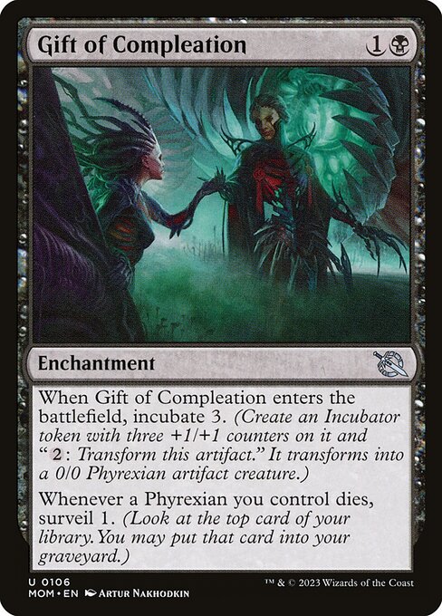 MOM: Gift of Compleation (Foil) MOM: Gift of Compleation (Foil)