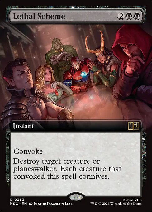 MSC: Lethal Scheme (Extended Art)