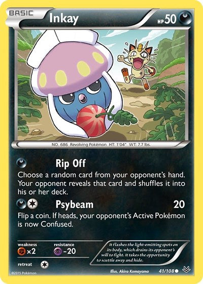 ROS: Inkay (Reverse Holofoil)