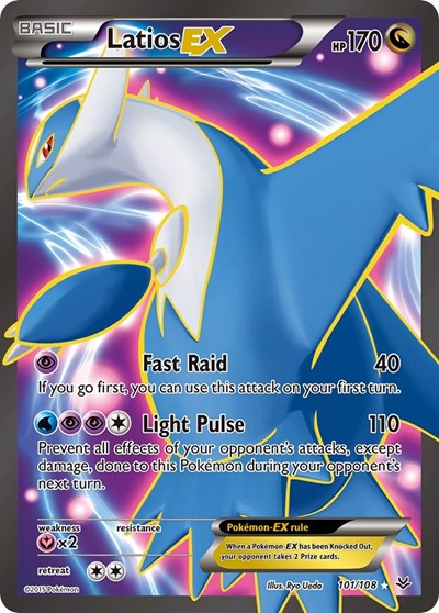 ROS: Latios EX (101 Full Art) (Holofoil)