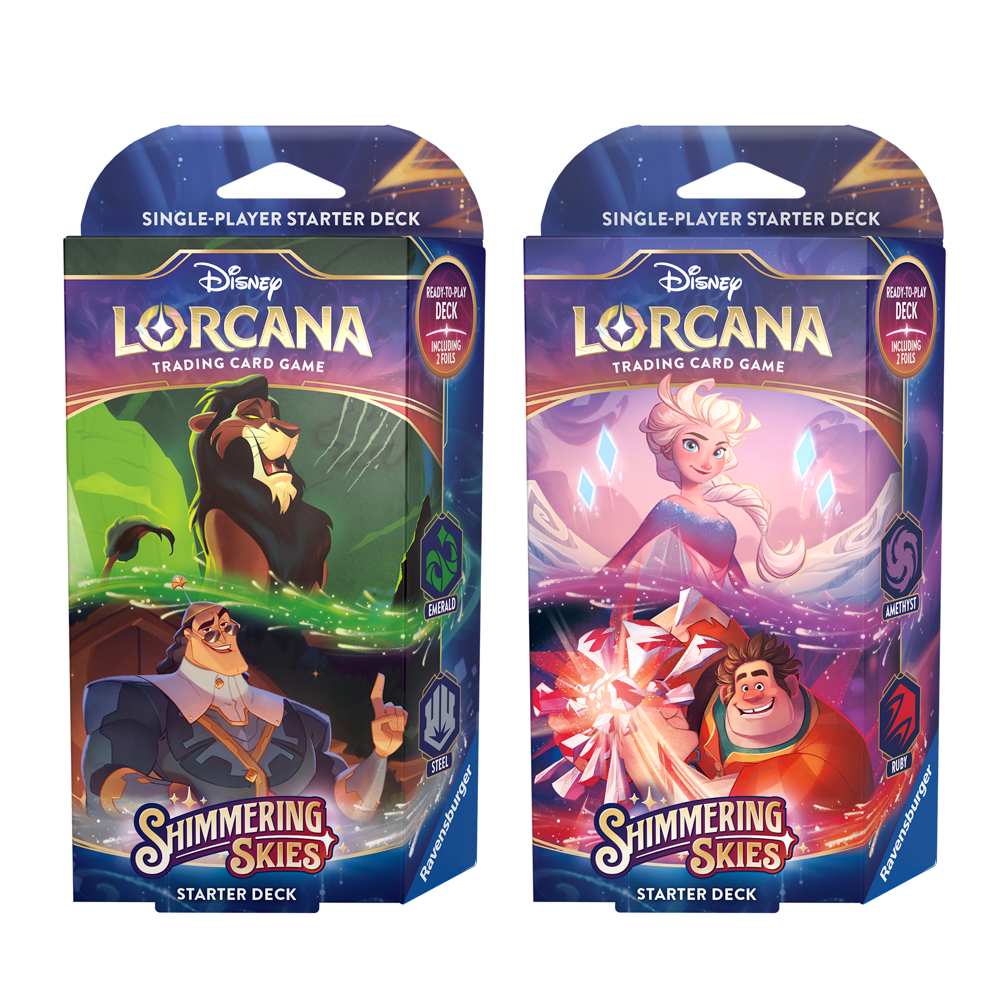 Lorcana: Shimmering Skies Starter Deck