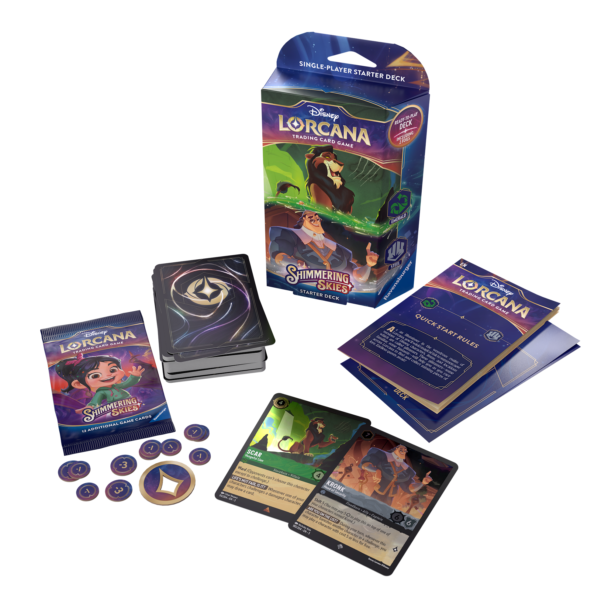 Lorcana: Shimmering Skies Starter Deck
