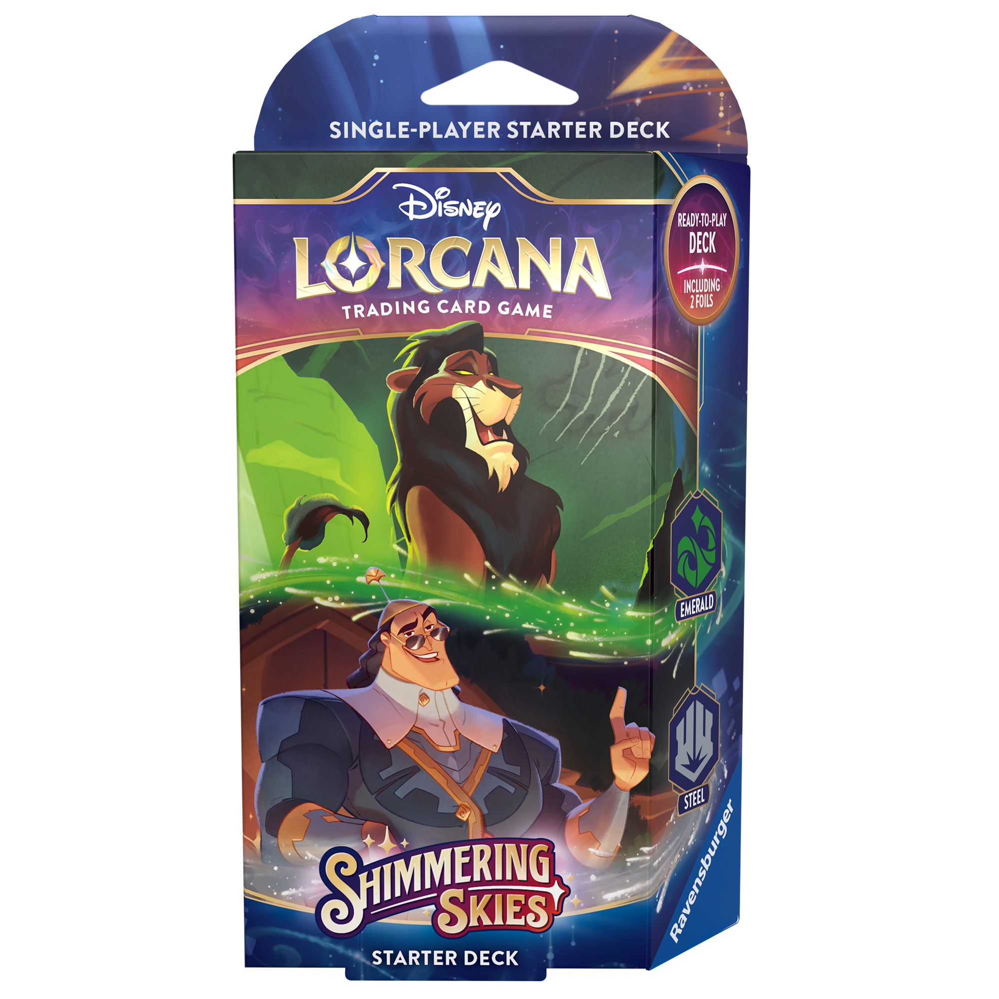 lorcana cards singles Lorcana: Shimmering Skies Starter Deck