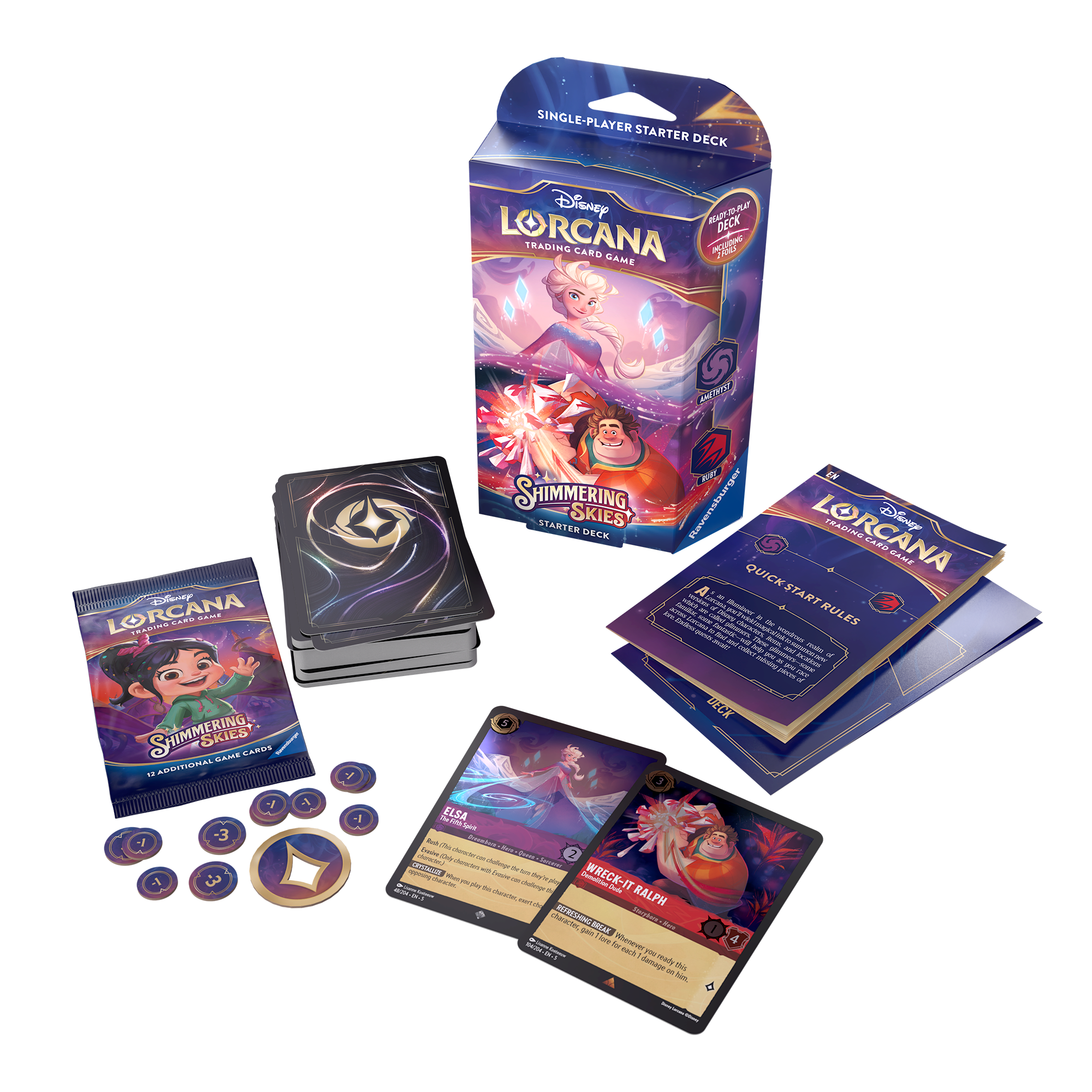 Lorcana: Shimmering Skies Starter Deck