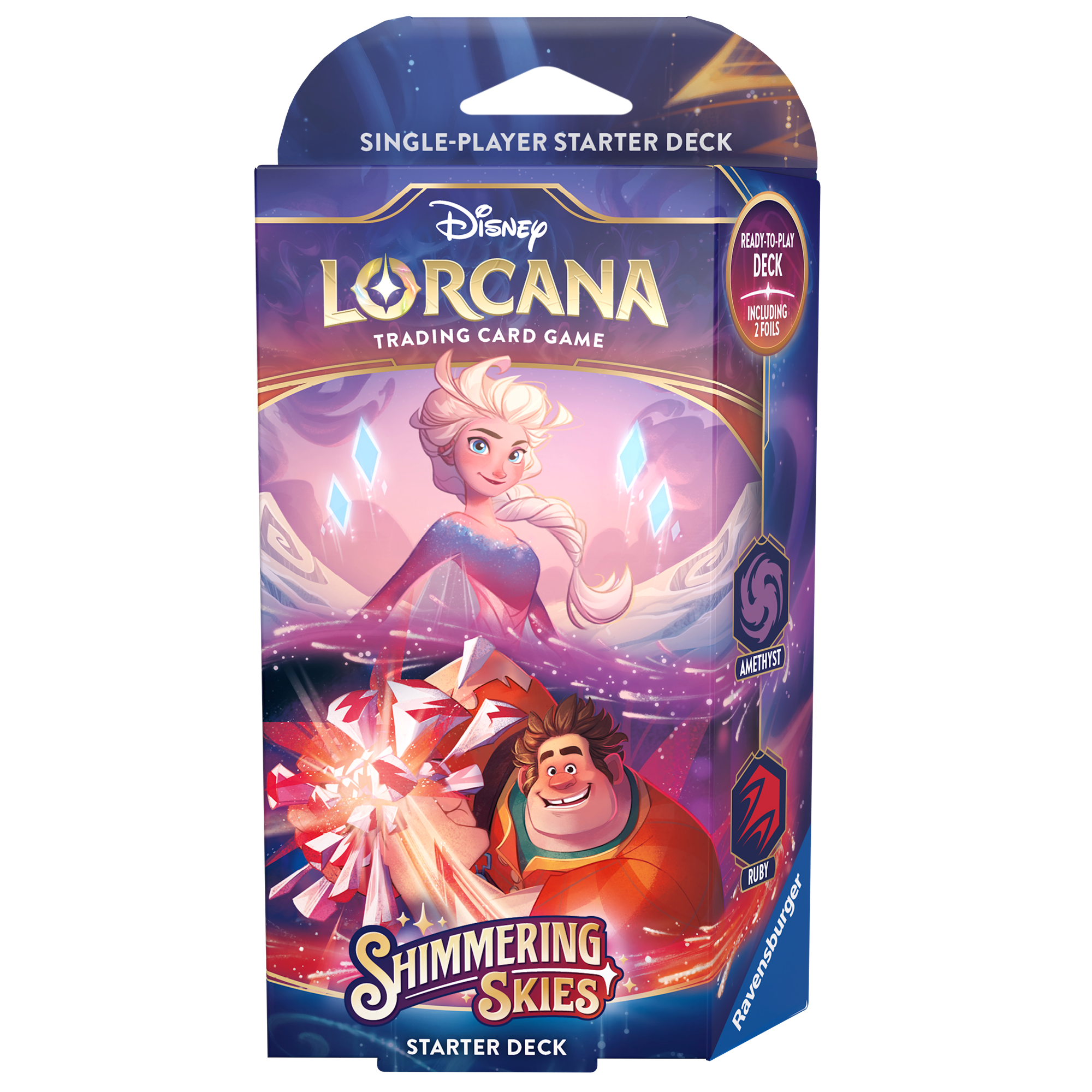 Lorcana: Shimmering Skies Starter Deck