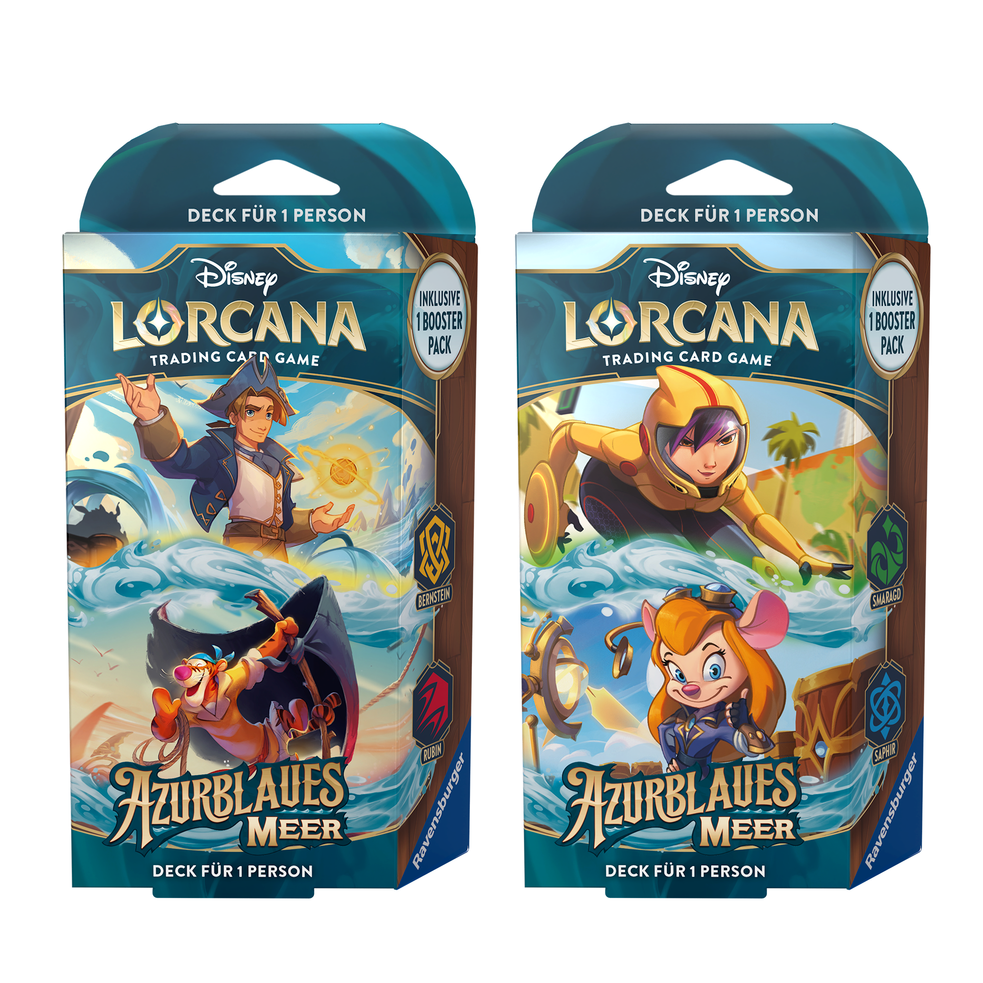 Lorcana: Azurite Sea Starter Deck Lorcana: Azurite Sea Starter Deck