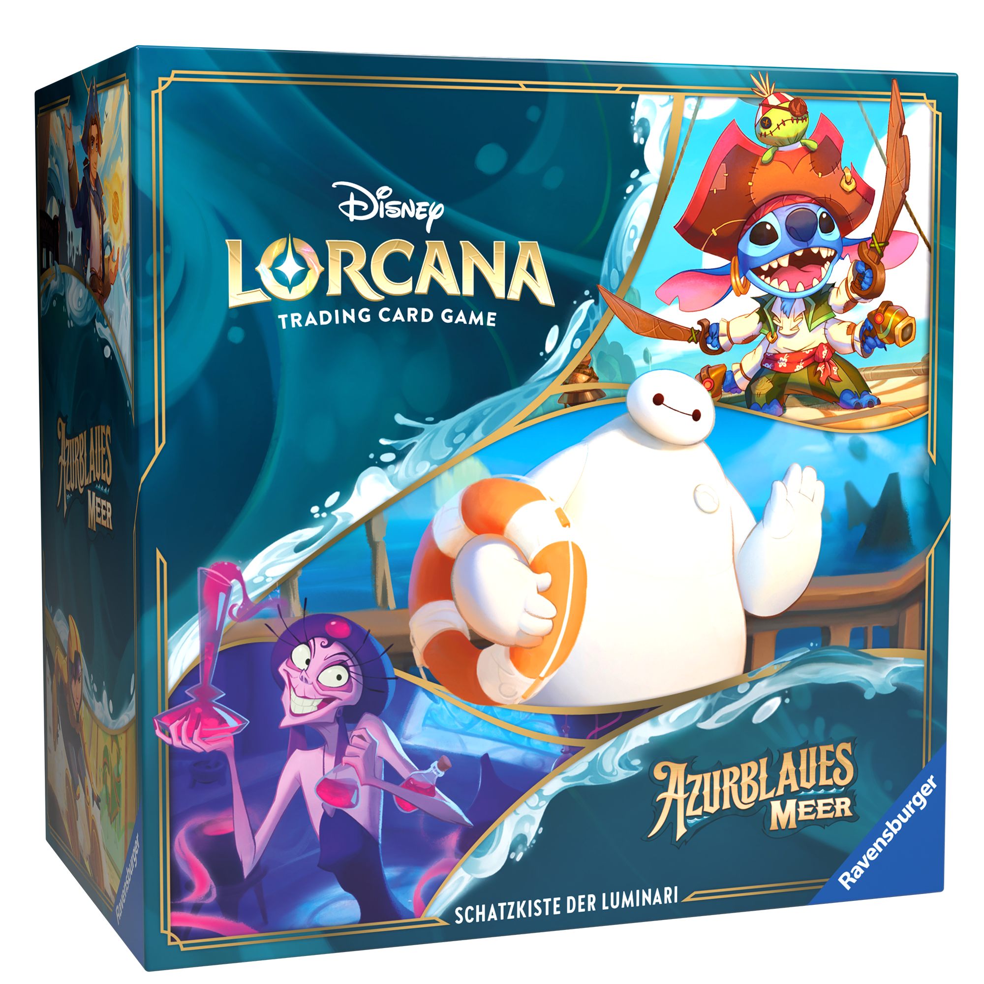Lorcana: Azurite Sea Illumineer’s Trove