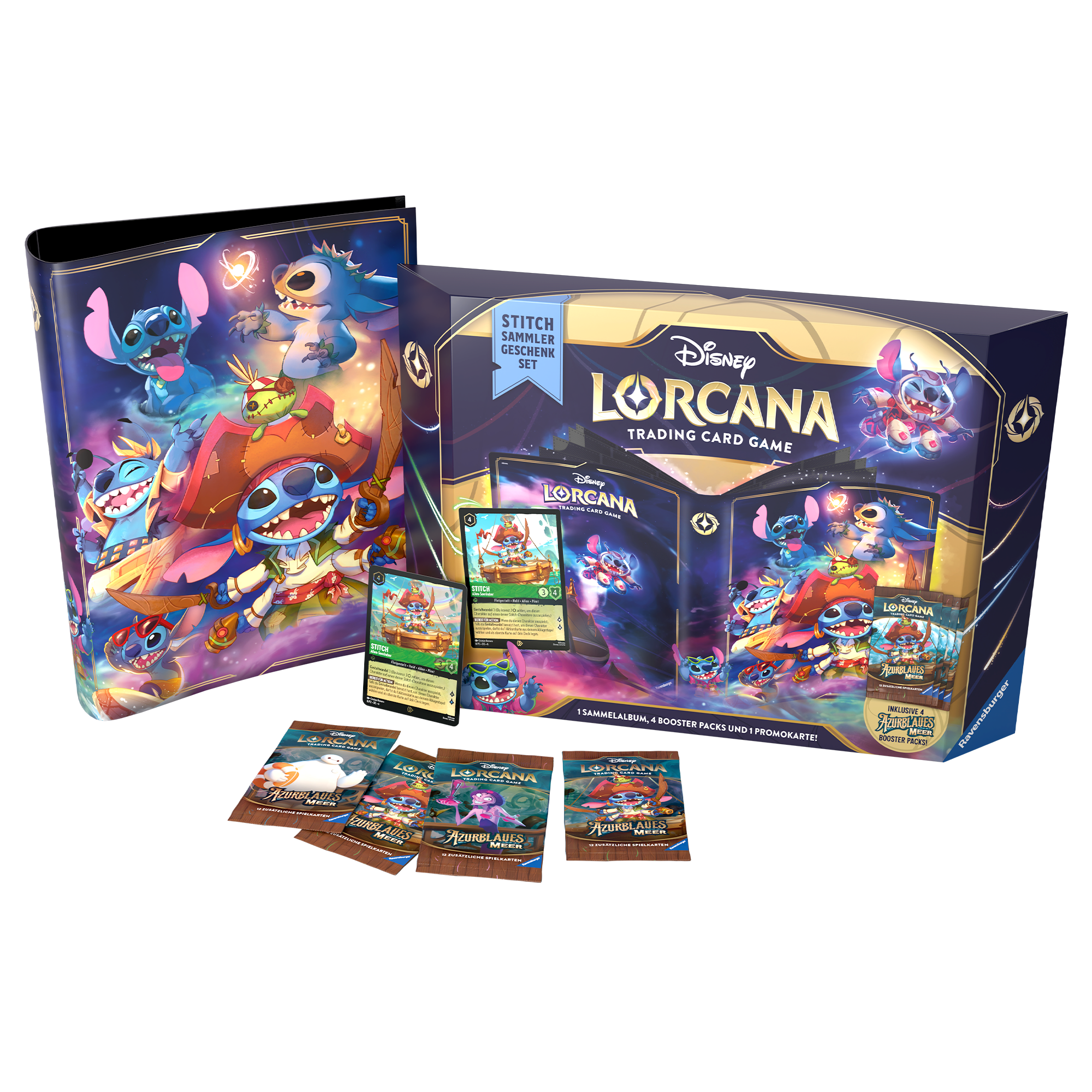 Lorcana: Azurite Sea Stitch Collector's Gift Set