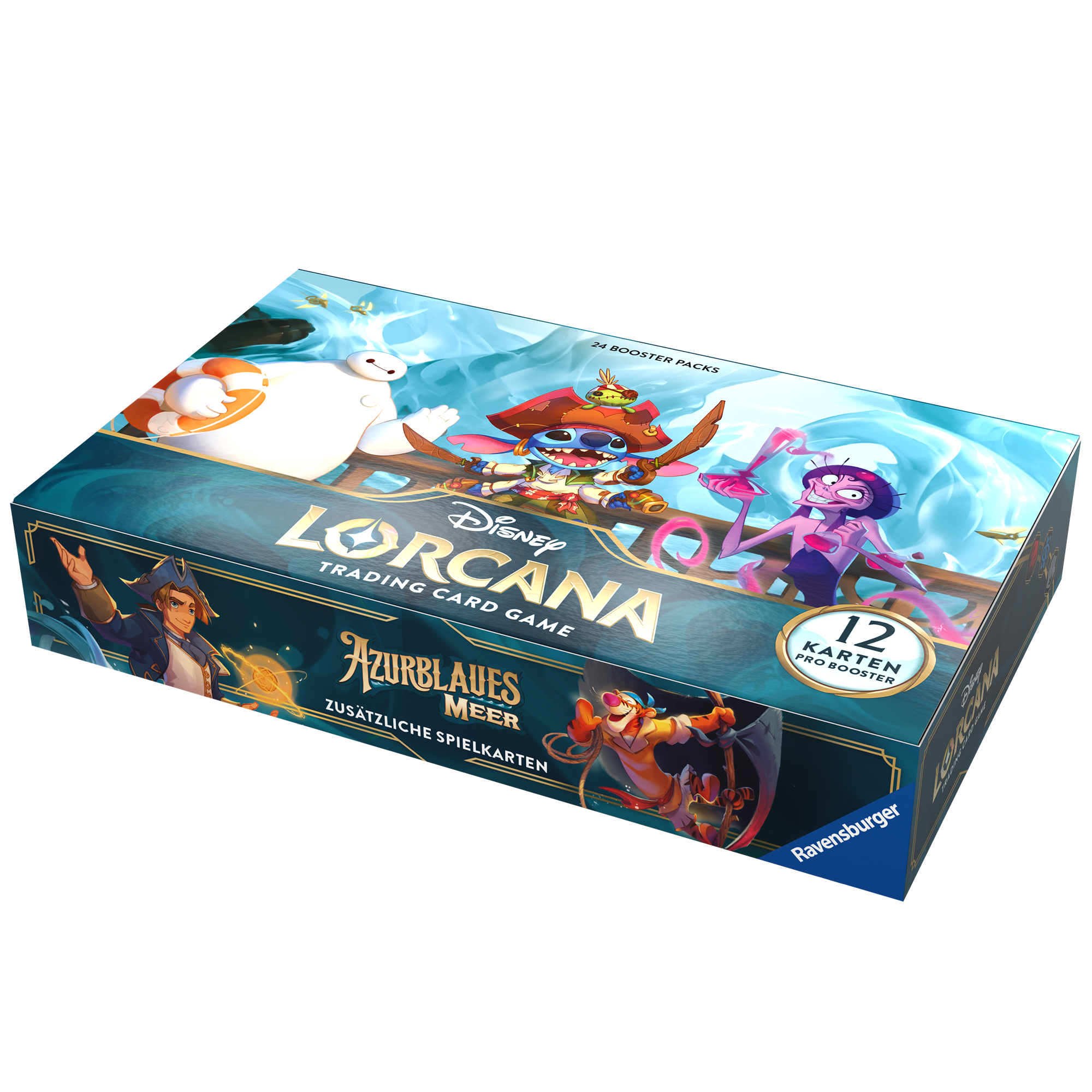 Lorcana: Azurite Sea Booster Box