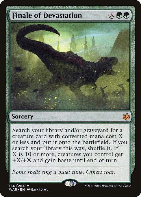 WAR: Finale of Devastation (Foil)