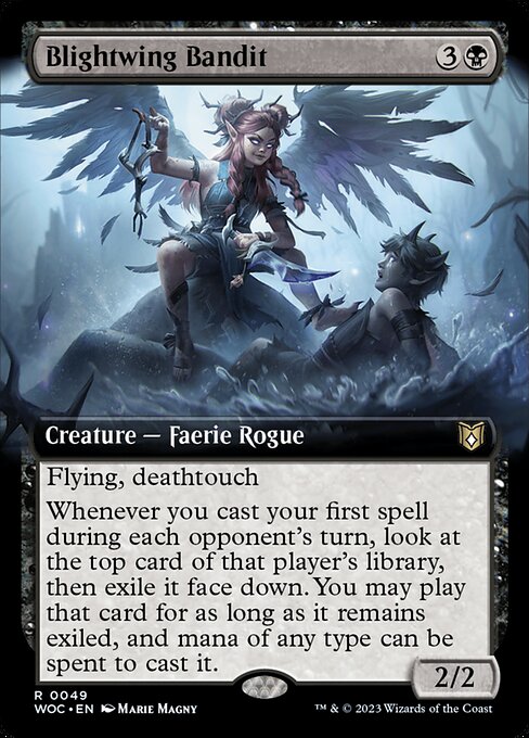 WOC: Blightwing Bandit (Extended Art)