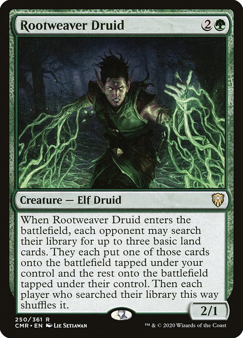 CMR: Rootweaver Druid (Foil)