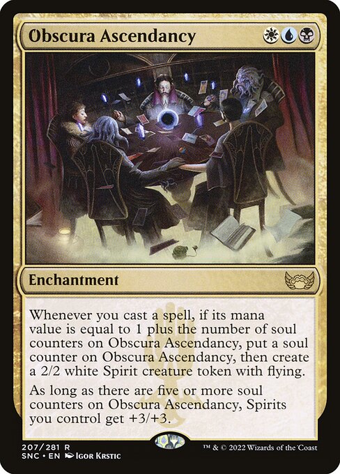 SNC: Obscura Ascendancy (Foil)