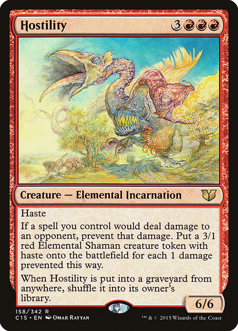 C15: Hostility
