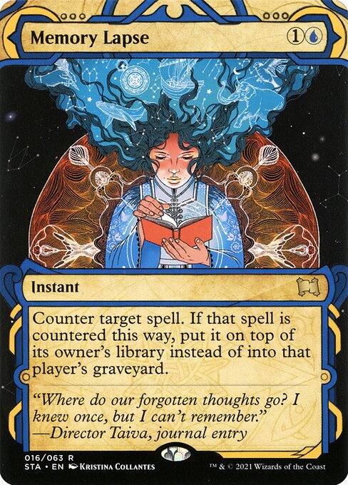 STA: Memory Lapse (Foil Etched)
