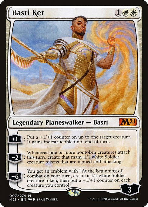 M21: Basri Ket (Foil)