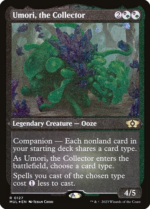 MUL: Umori, the Collector (Foil Etched)