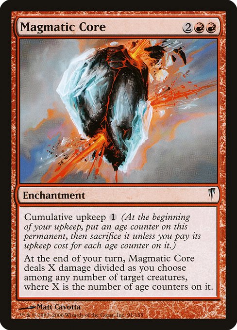 CSP: Magmatic Core (Foil)