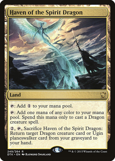DTK: Haven of the Spirit Dragon (Foil)