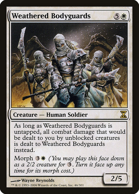 TSP: Weathered Bodyguards