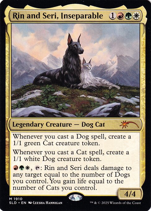 SLD: Rin and Seri, Inseparable (1910)