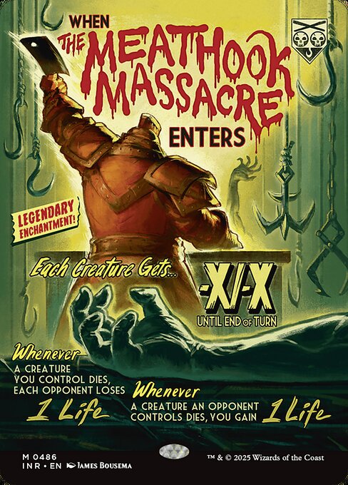 INR: The Meathook Massacre (Showcase) (Foil)