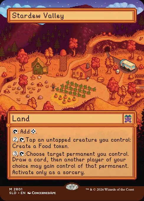 SLD: Stardew Valley (Foil)