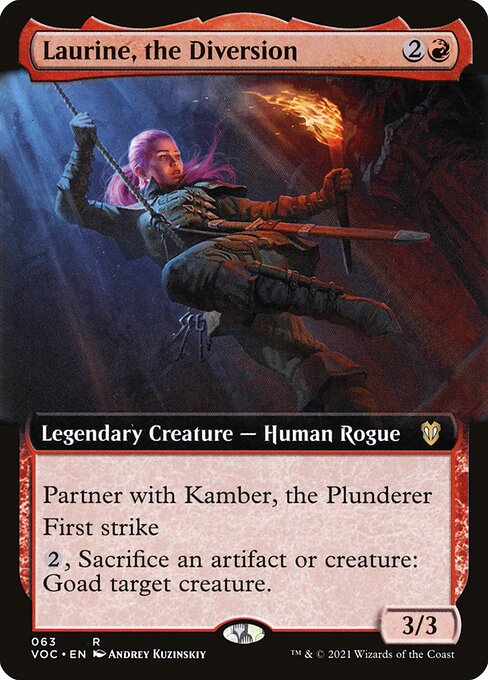 VOC: Laurine, the Diversion (Extended Art)