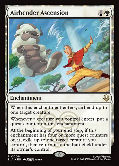 TLA: Airbender Ascension