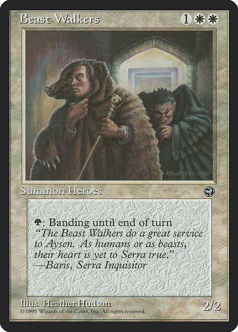 HML: Beast Walkers