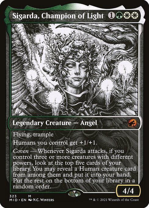 MID: Sigarda, Champion of Light (Showcase)