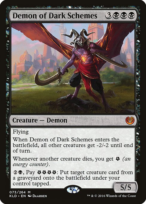 KLD: Demon of Dark Schemes