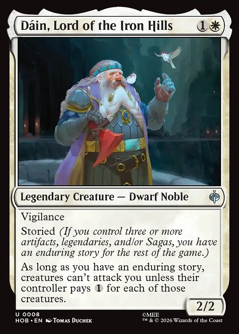 HOB: Dain, Lord of the Iron Hills (Foil)