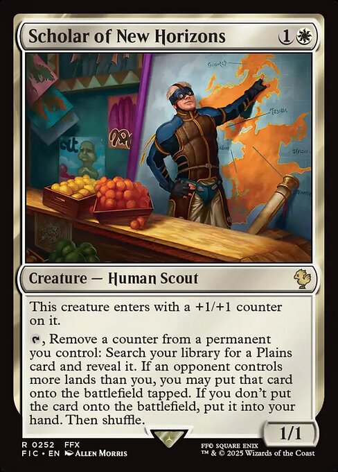 FIC: Scholar of New Horizons (Foil)