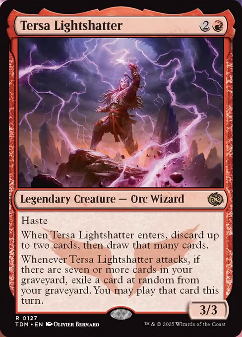 TDM: Tersa Lightshatter (Foil)