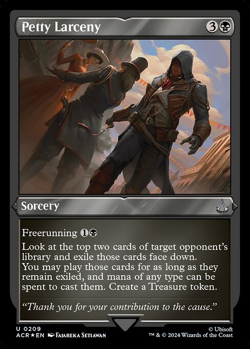 ACR: Petty Larceny (Foil Etched)