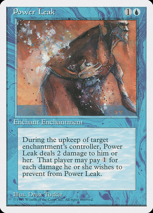 4ED: Power Leak