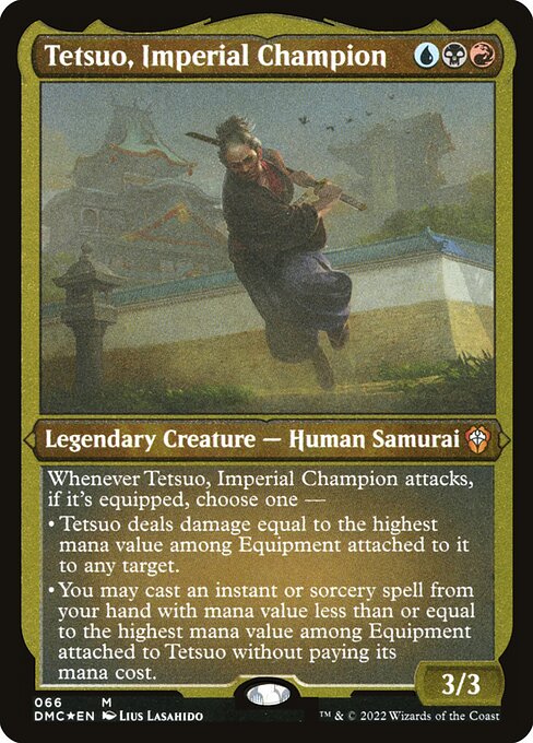 DMC: Tetsuo, Imperial Champion (Foil Etched)
