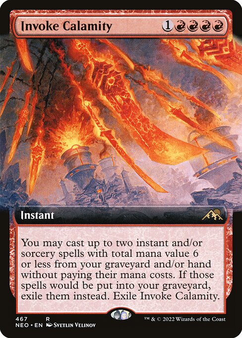 NEO: Invoke Calamity (Extended Art)