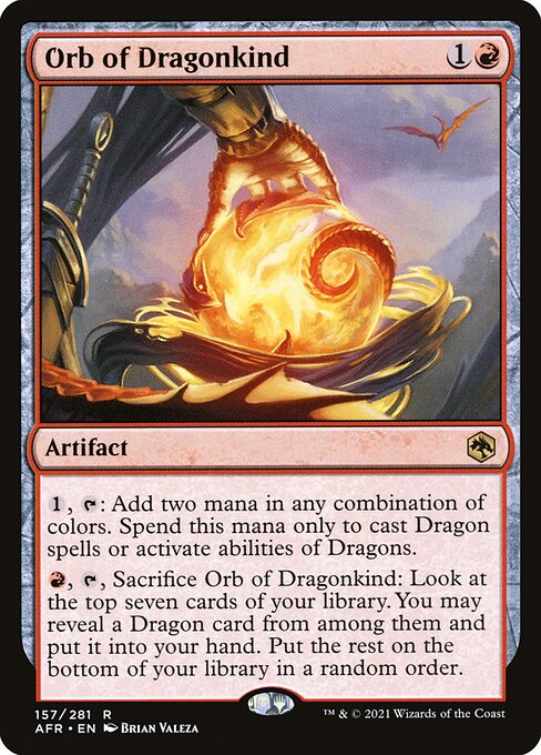 AFR: Orb of Dragonkind (Foil)